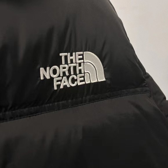 The North Face 1996 down jacket black - Picture 6 of 8